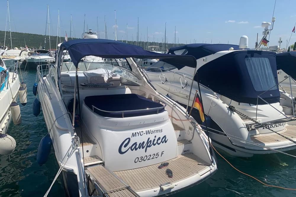 2004 Windy (NO) 40 Bora