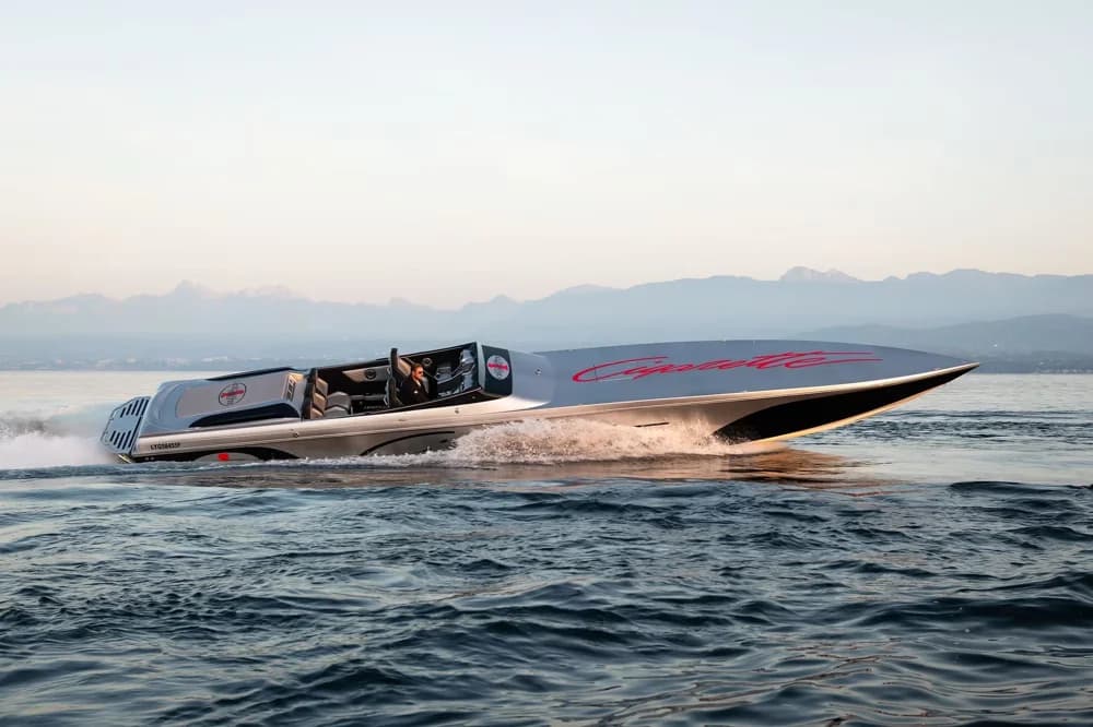2016 Cigarette 50' Marauder