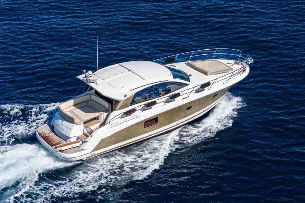 2009 Jeanneau Prestige 42 S