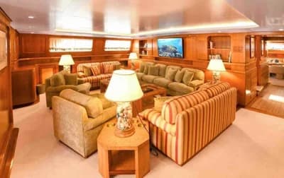 1991 Custom Perini 46M 5