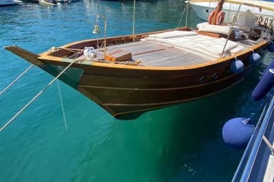 1992 Fratelli Mileo Cantiere Navale Mileo Gozzo 14 mt 2