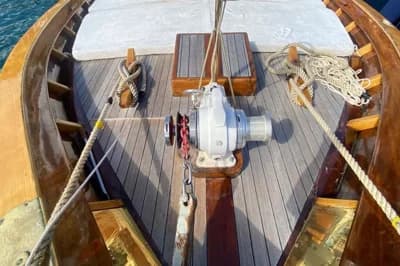 1992 Fratelli Mileo Cantiere Navale Mileo Gozzo 14 mt 3