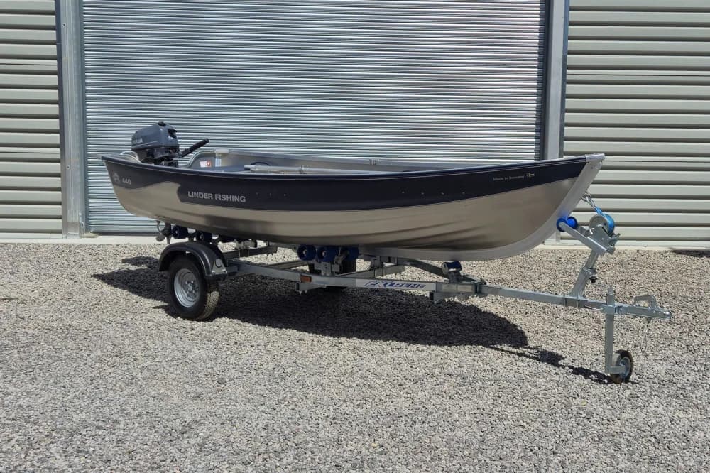 2026 Linder 440 Fishing Package
