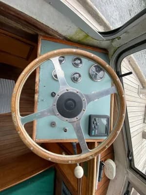 1964 Custom Toughs Police Boat 4