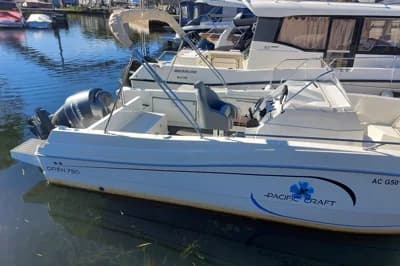 2023 Pacific Craft 750 Open 2