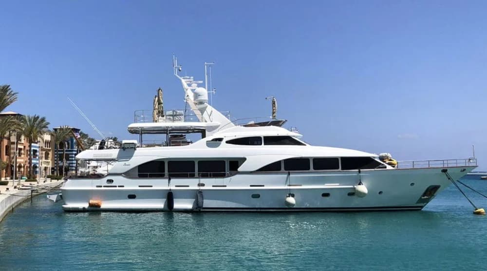 2009 Benetti Tradition 100
