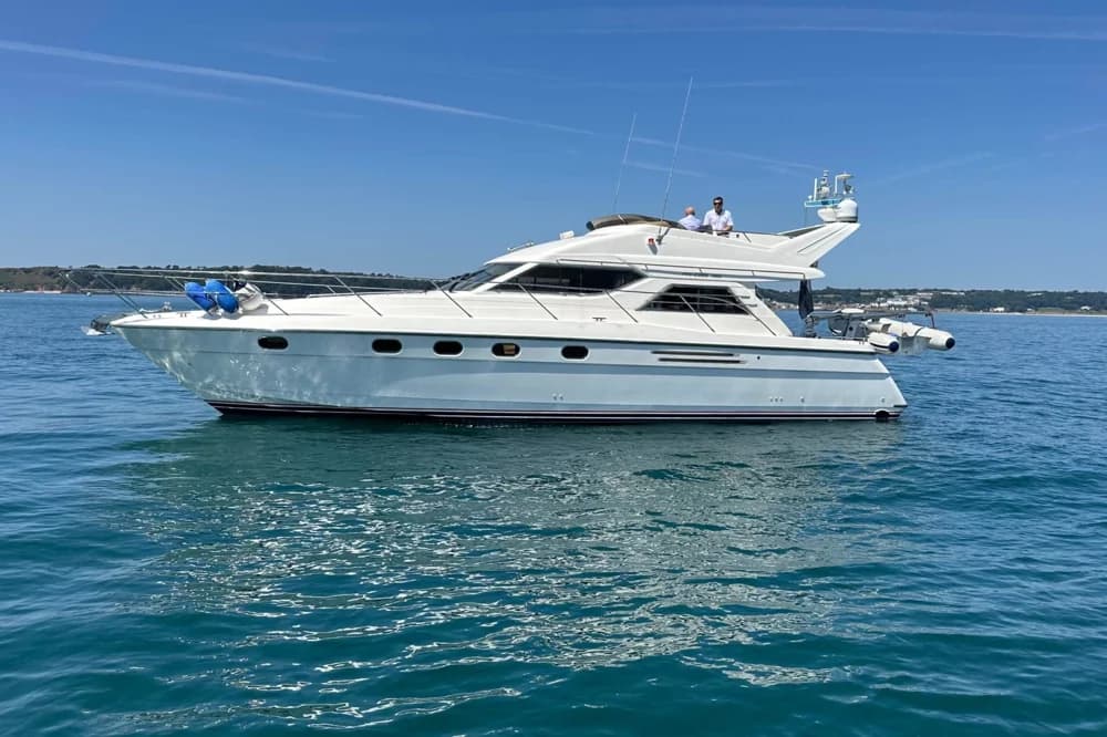 1996 Princess 480 Flybridge