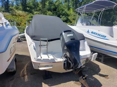 2007 Quicksilver 540 Cruiser 2