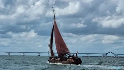 Tjalk Woonschip ex Charter 2
