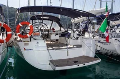 Jeanneau Sun Odyssey 479 3