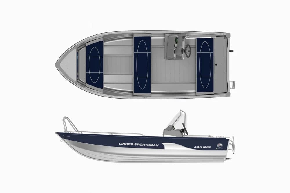 2023 Linder Sportsman 445 Max