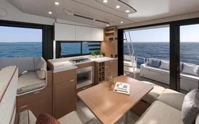 2027 Beneteau Swift Trawler 37 Fly 2
