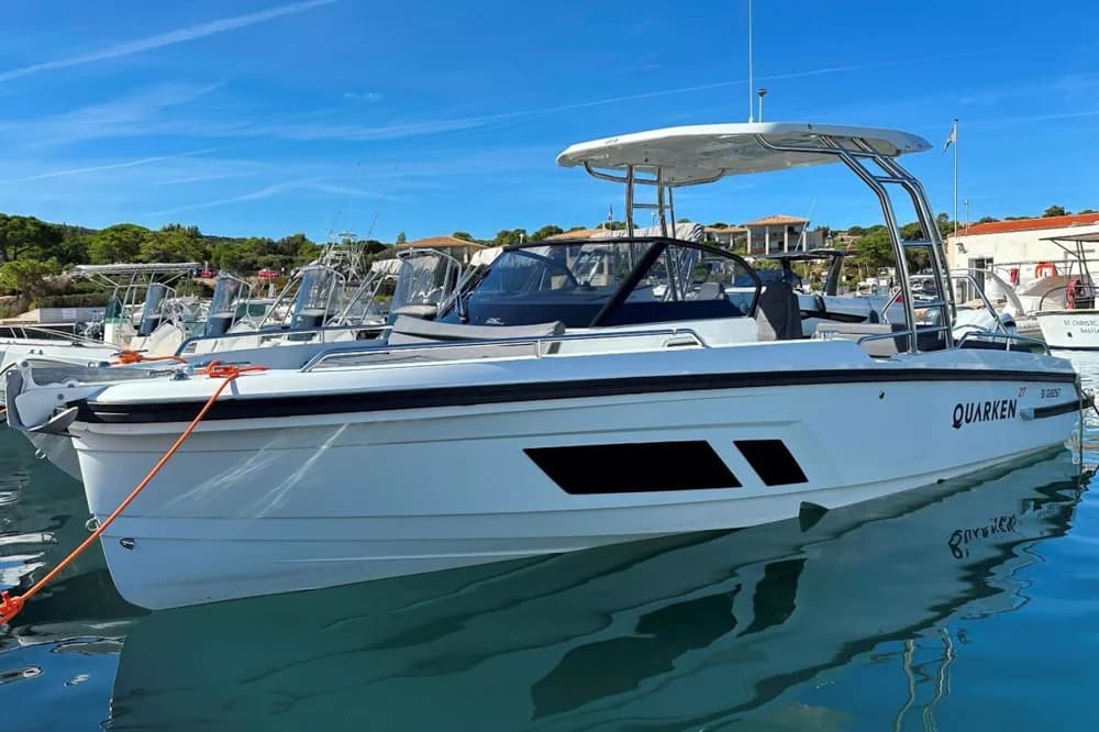2022 Quarken 27 T-Top