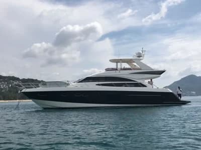 2014 Princess 64 2