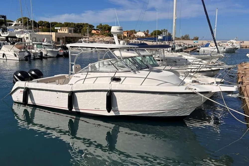 2009 Boston Whaler 285 Conquest