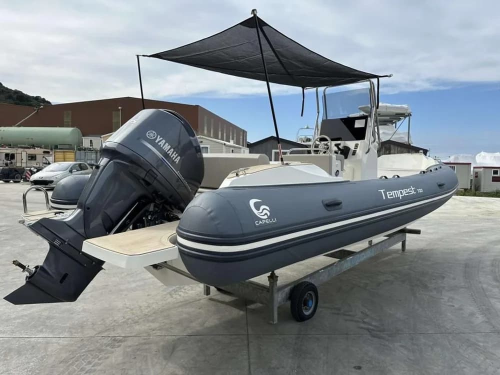 2026 Capelli Tempest 700 Luxe