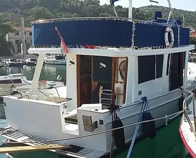 Marine Trader Europa 33 Trawler 4