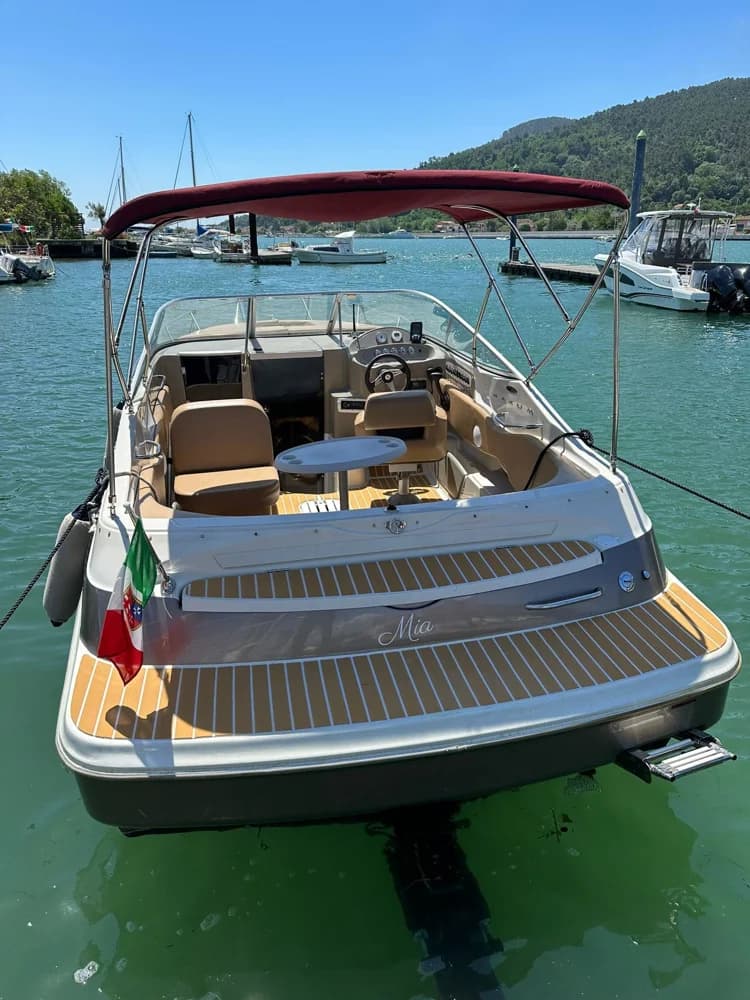 1995 Maxum 2300 SC