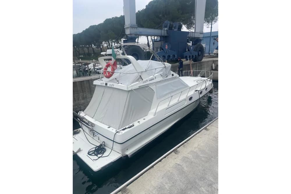 1992 Piantoni evolution 39 fly