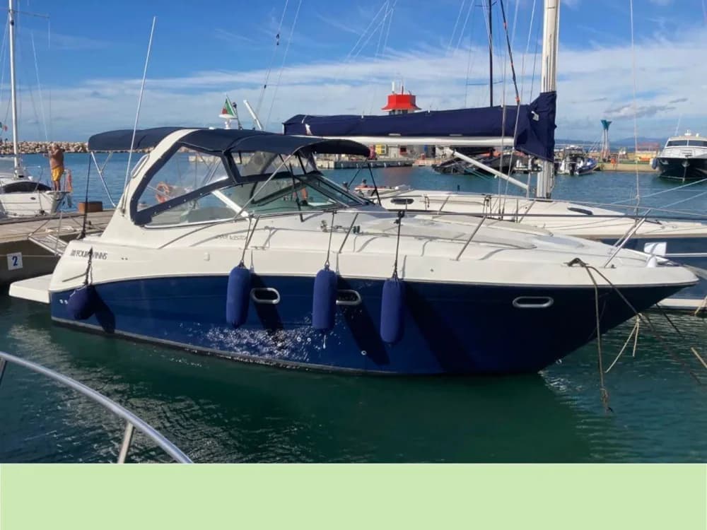 2000 Four Winns 298 Vista
