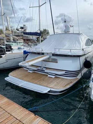 2004 Pershing 54 5