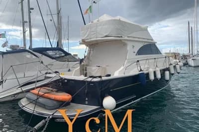 2010 Cantieri Estensi Goldstar 460 Fly 2