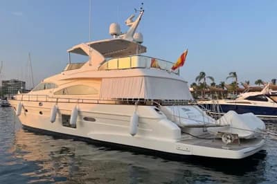 2003 Astondoa 72 GLX 2