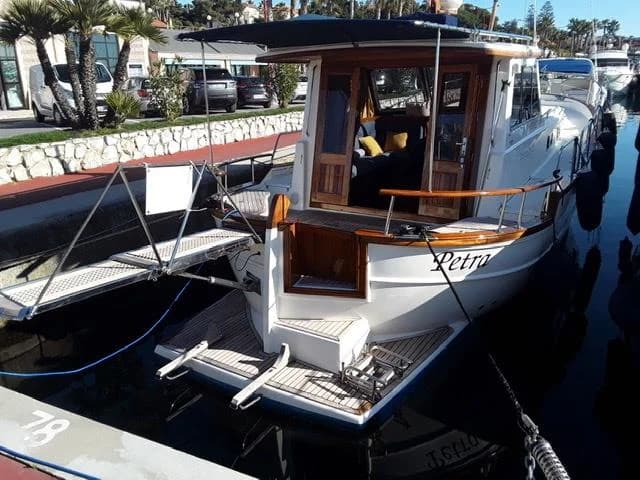 2006 Menorquin 120