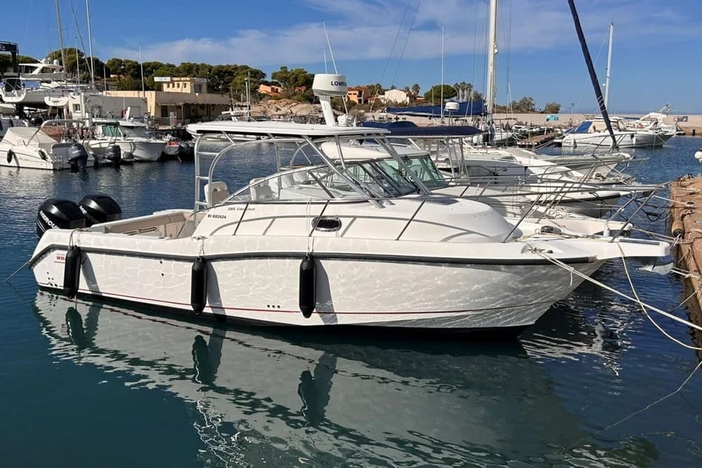 Boston Whaler Conquest 285