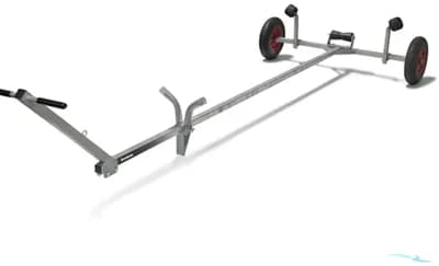 Quicksilver 420 Sport HD (Alu) Pvc Med 20 hk Mercury-Efi og Brenderup Hånd/Strandtrailer - Spar Moms´EN 3