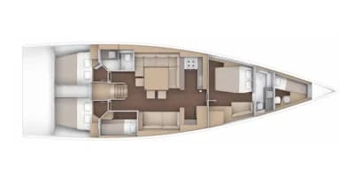 Dufour 56 Exclusive 2
