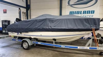 RM19 met ZGAN Suzuki DF175 en Trailer (complete Refit 3