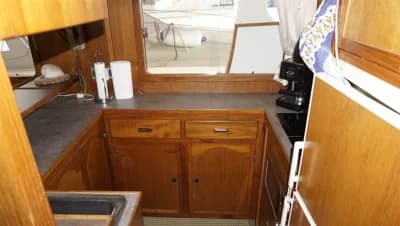 Blue Ocean 48 Pilothouse Trawler 5