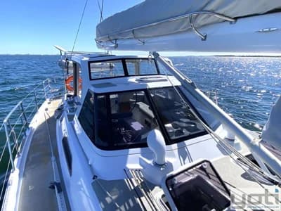 2000 Custom Mummery 51 Expedition Yacht 4