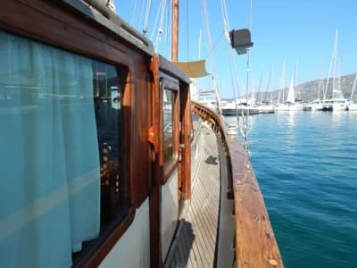 1944 Schooner 22 m 5