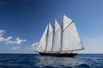 1902 Classic Townsend & Downey Schooner 2