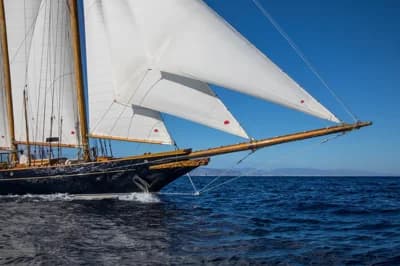 1902 Classic Townsend & Downey Schooner 3