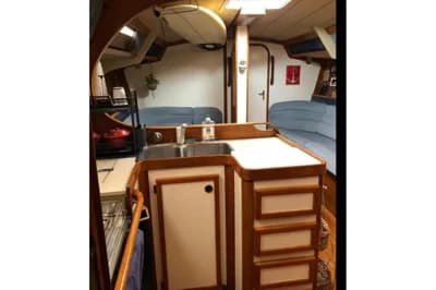 1987 Jeanneau Sun Legende 41 4