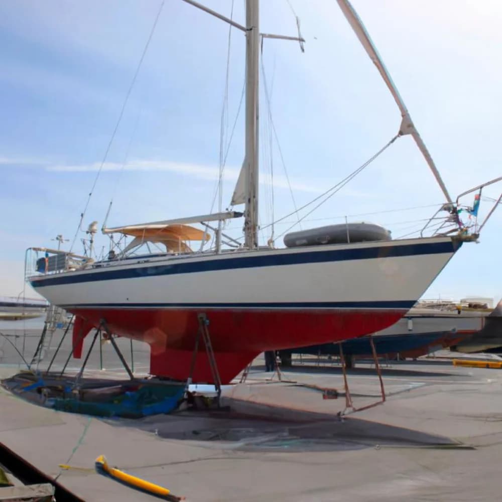 1992 Hallberg-Rassy 45