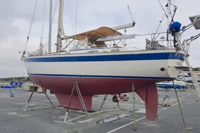 1992 Hallberg-Rassy 45 2