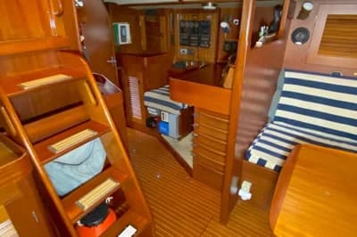 1992 Hallberg-Rassy 45 3
