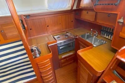 1992 Hallberg-Rassy 45 4