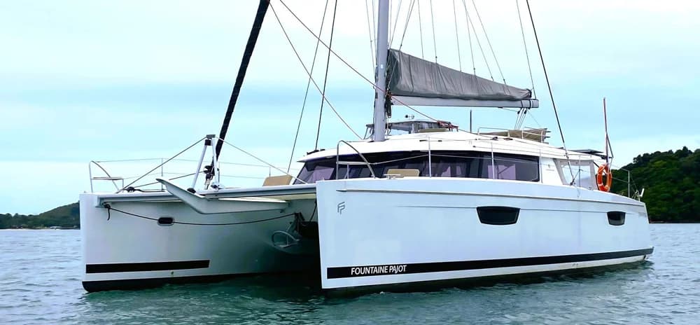 2017 Fountaine Pajot SABA 50