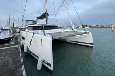 2021 Fountaine Pajot Saona 47 2