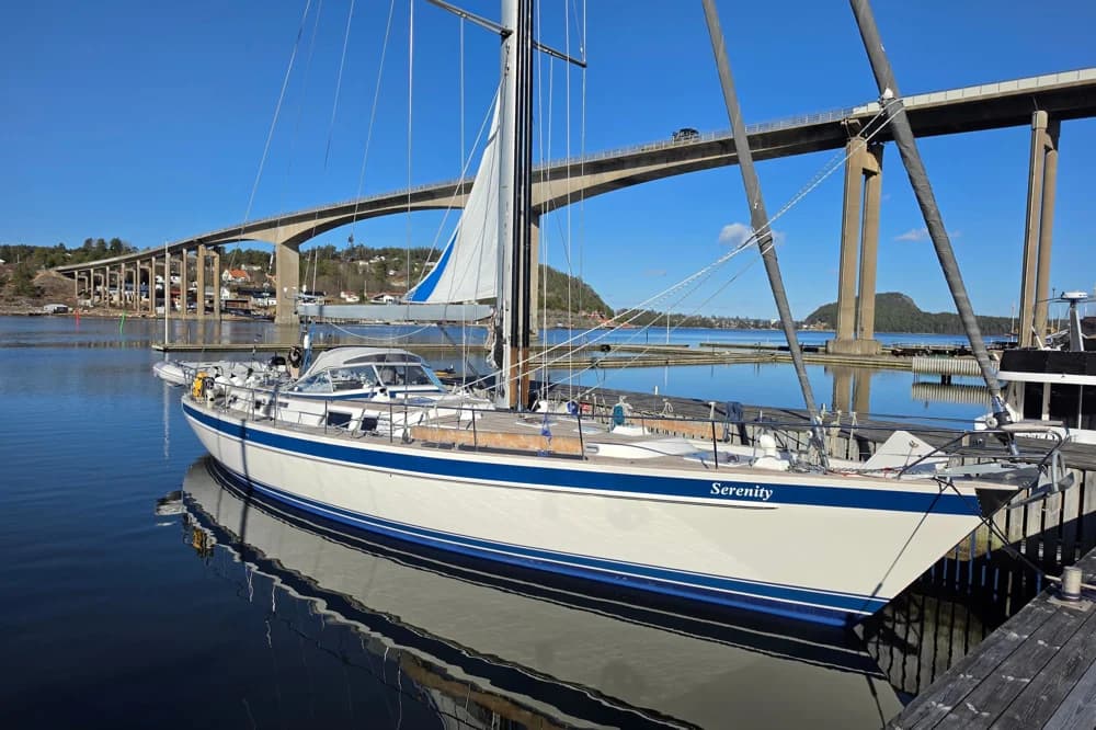 2001 Hallberg-Rassy 62