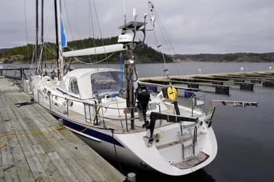 2001 Hallberg-Rassy 62 2