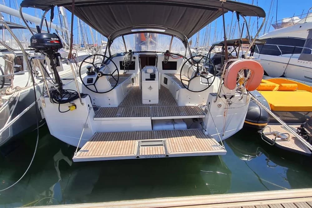 2019 Jeanneau Sun Odyssey 410