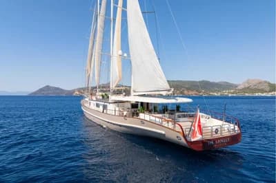 2009 Aegean Yacht 3 Mast Schooner 2