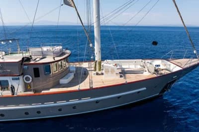 2009 Aegean Yacht 3 Mast Schooner 4