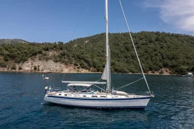 2008 Hallberg-Rassy 54 2